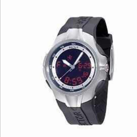 Sector Men's Black Watch 210 3251 211 025 - Picture 1 of 2